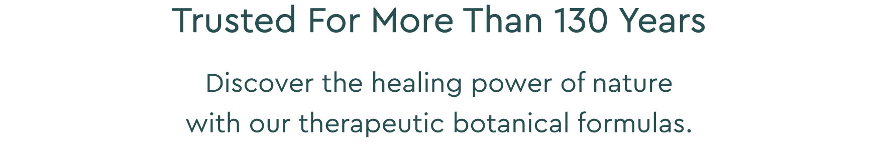 Kneipp trusted for more than 130 years 
